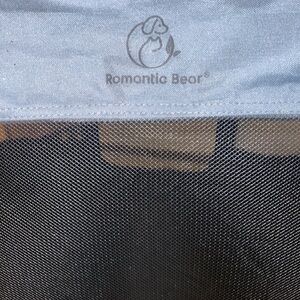 Romantic Bear Pet Play Tent